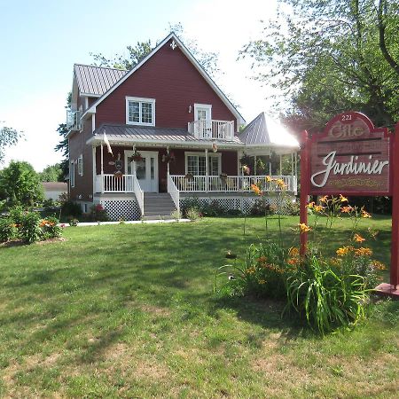 Gite La Maison Du Jardinier Venise-en-Québec Eksteriør bilde